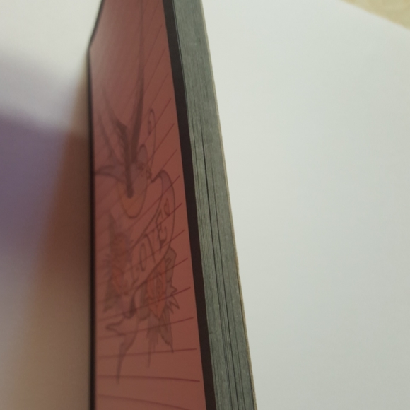 Ed Hardy note pad - Picture 5 of 6